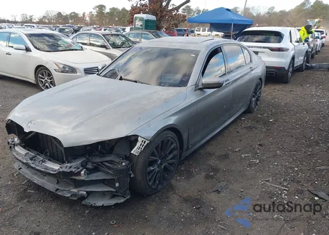 2020 BMW 750I xDrive from USA, damaged, VIN WBA7U2C08LCD59593